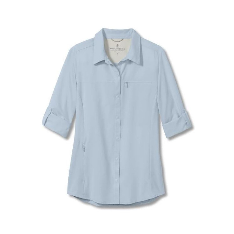 Royal Robbins Expedition Pro Long Sleeve Shirt - Women's, SUMMER-SKY, Y322025